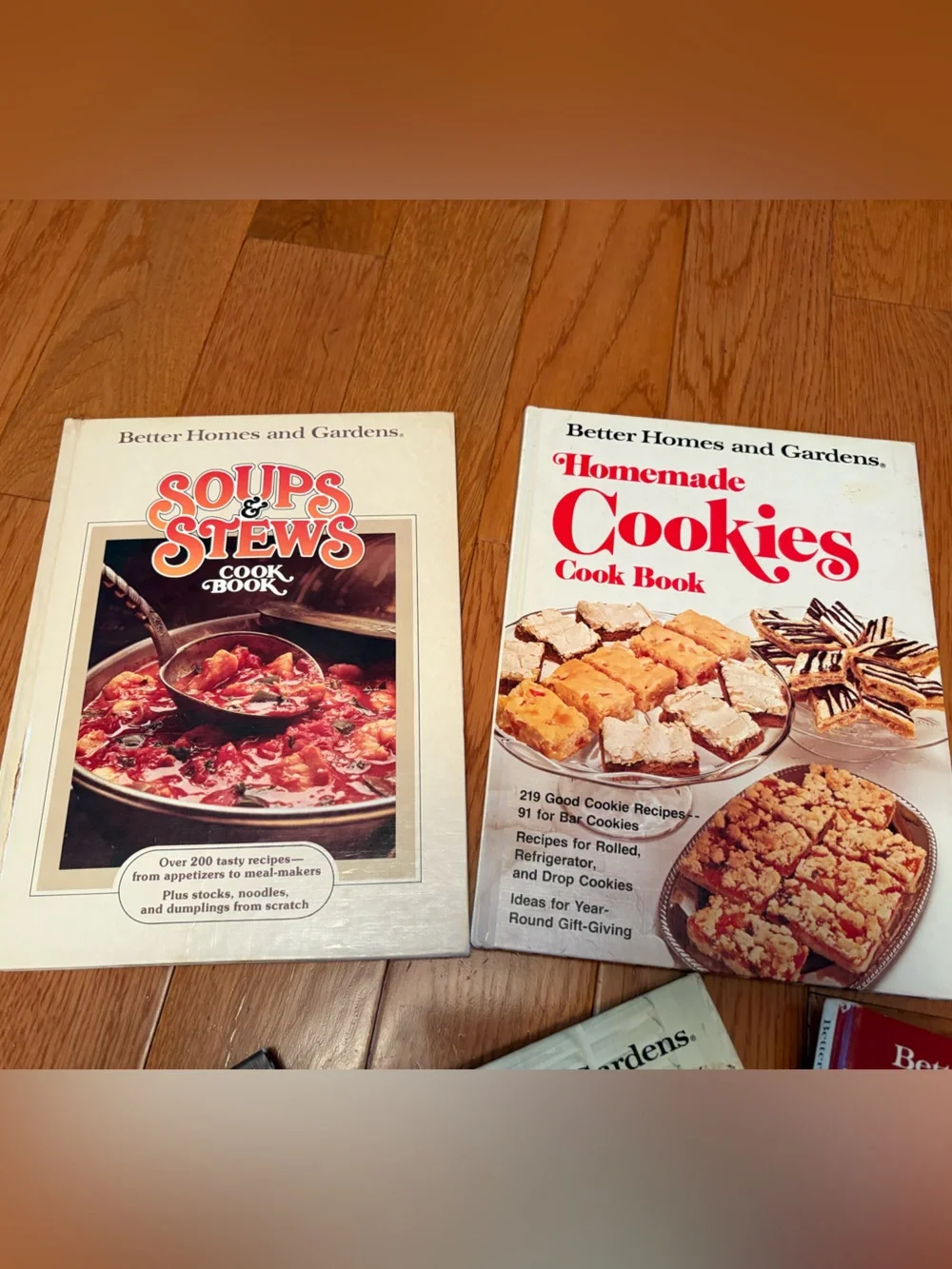 Vintage Better Homes and Gardens Cookbook Lot of 8 - Retro Cooking Bundle